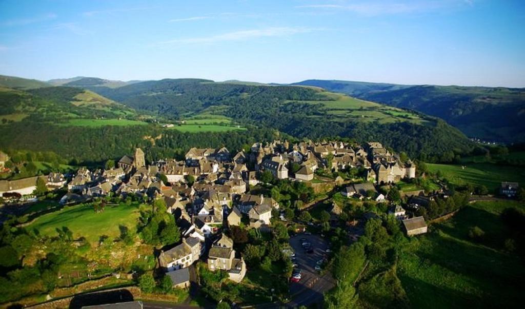 Domaine De La Chaux De Revel Pension Saint-Martin-Valmeroux Buitenkant foto